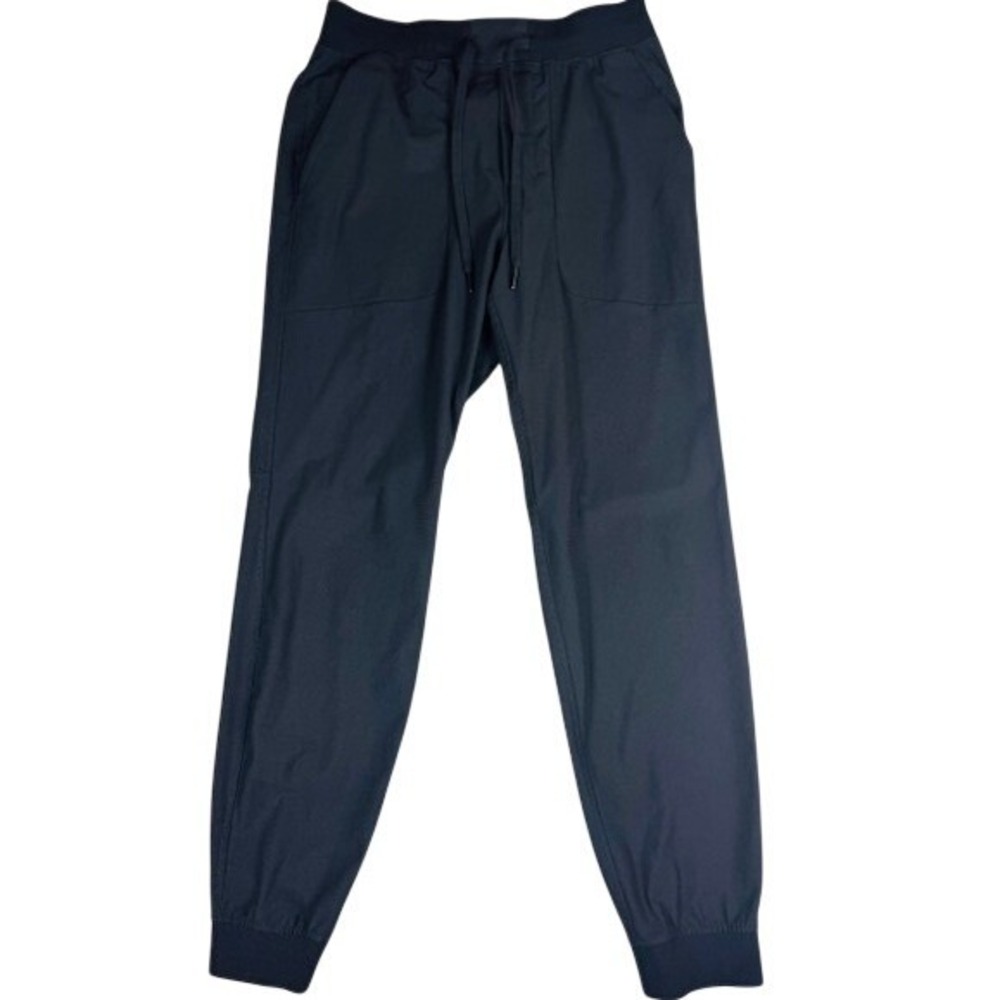 Lululemon Jogger Men's M ABC Jogger Black‎ Warpstreme Tapered Activewear